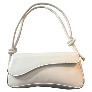 Elegant White Women's Handbag
